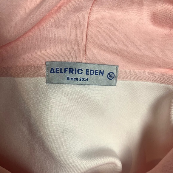 Aelfric Eden Cartoon Line Character Graphic Oversized Hoodie
Size XL NWOT - Picture 5 of 5